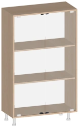 Document cabinet with glass Art. no. U.06.05