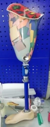 Hip prosthesis for bathing