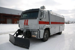 Special water-jet vehicle AVS-(5,0-7,5)-(30-60) "Volna-S"