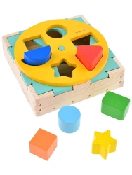 Circle sorter (7 pieces) Item No. 969