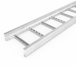 Straight perforated cable rod RPP.400x100x6000