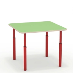 Children's table adjustable