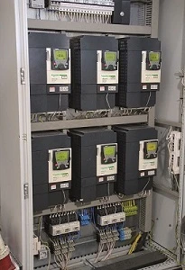 Automatic Transfer Switch Cabinet SAU AVO