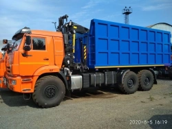 Special truck with CMU VM10L74M (metal truck with CMU), model 5908BM