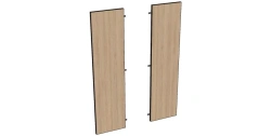 Rona headboard, 2400x600x43 (set of 2 pcs.)