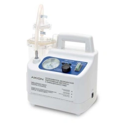 Medical portable suction machine OMP-5/80 according to TU 32.50.50-238-49640047-2017 with accessories