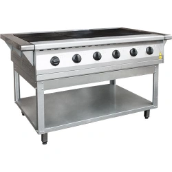 Electric 6-conf. cooker without a frying cabinet PEP-0,72-N-01