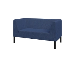 Upholstered office sofas of "Comus Mebel Bonus" series