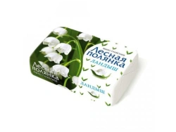 Solid toilet soap "Lesnaya Polyanka Landysh"
