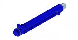 Hydraulic cylinder 1253.00.00.00 (80x70-500, mm), 16MPa