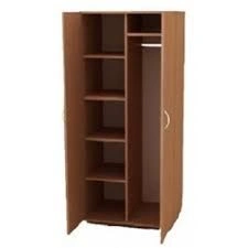 Combination wardrobe for clothes and linen 90.4*60.4*209.6 "Modena" MO 121