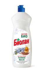 BIOLAN Active Bio Flaxseed Oil Dishwashing Detergent