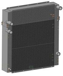 Radiator unit A-165B.1301.000