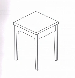 Stool T 3654