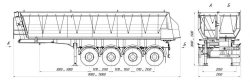 Manufacture of cargo semi-trailers 924402