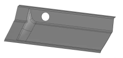 5299230-5702040-16 SB Roof panel assembly