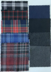Polyviscose suit fabric article V51001
