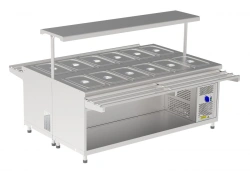 Refrigerated display counter (salad bar) PVV(H)-140SM-02 ECO series