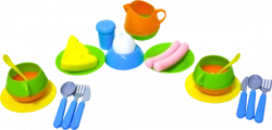 Tableware set "Branch" KNOPA 1/10