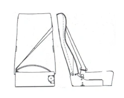 Passenger seat PS05.6830.007-131