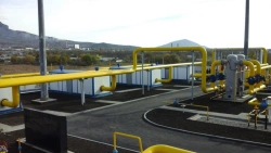 Gas distribution station block automated "Saratov-M" 21/1-5,4/1,8-21(1,2)-U1