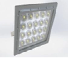 Cap Flood luminaire