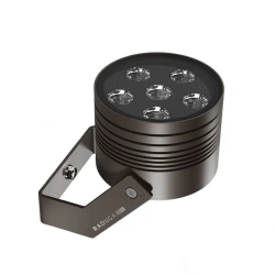 LED luminaire for architectural and artistic lighting type RAD-S-CLS