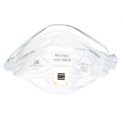 Semi-filtering mask for protection against aerosols of trade mark VM, series VM 9100 model VM 9161 protection class FFP1 NR D