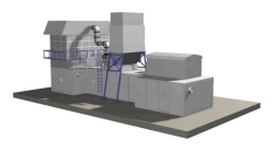 Gas turbine unit GTA-25