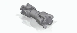Transmission driveshaft TS25.1602