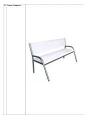 Bench "Sorrento"