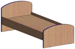 Wooden bed for children IDS-379-C
