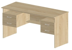 Double Desk Teacher's Desk Article No. 11947