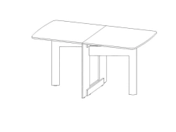 Folding table