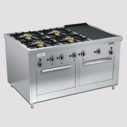 Gas cooker PRG-IIIA-6-1 2DSh Maxi