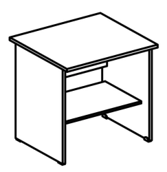 Desk for office equipment 6031 Series "Rhythm"
