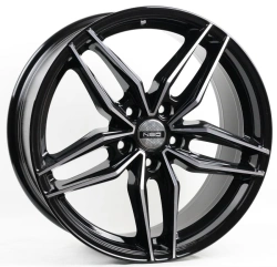 Car wheel made of aluminium alloy NEO 882 (18x8)
