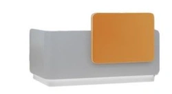 Desk-stand "Reception" for library ATT-957