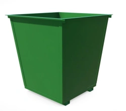 Container for municipal solid waste (MSW)
