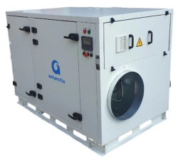 Adsorption rotary desiccant dryer OsA 6 series