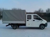 Trucks with diesel engine (flatbed), with tachograph, type 37123, modification 37123C on the basis of GAZe chassis.