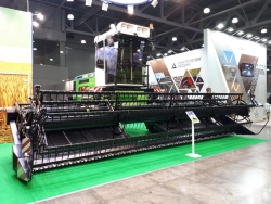 Grain harvester roller harvester model SH-309