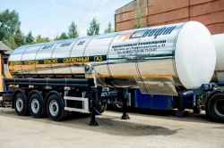 Semi-trailer-tank SVIFT TANK 95451 (modification 914511)