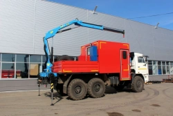 Crane manipulator unit IM 50 and its modifications