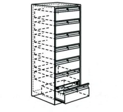 File cabinet TV-MShK-1.5.01-01