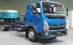 Chassis Valdai 12, Modification C4CR73, Diesel engine EURO-3, N2