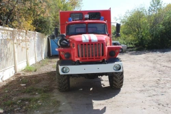 Fire hose truck AR-4 (5557), type 4344-02, modification 4344V8, on chassis of modification 5557-1151-40, ecological.