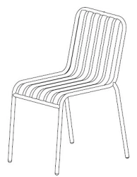 Chair, article no. 20401