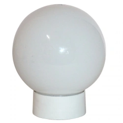 1030480469 "Ball" 160 NBB 64-40-210 opal PMMA IP44 / straight white body GU Luminaire