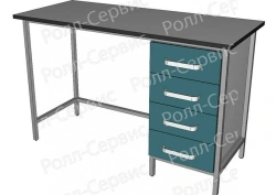 Laboratory table with drawers MK-3